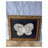 Fancy Framed Vintage Lace in the form of a