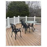 Fancy 4-Piece Patio Set