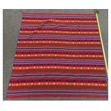 Colorful Handwoven Carpet