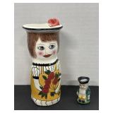 Vintage Handpainted Decorative Accessories