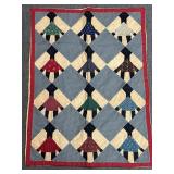 Vintage Quilted Piece