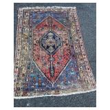 Antique Handmade Oriental Carpet