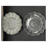 (6) Fancy Decorated Plates