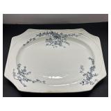 Floral Decorated Aberdeen Porcelain Platter