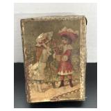 Vintage box full of collectibles/decorative