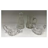 Lot of Crystal Glassware