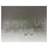 Lot of Crystal Glassware