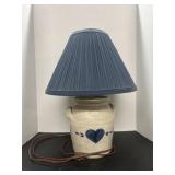 Pinewood Valley  Country Table Lamp