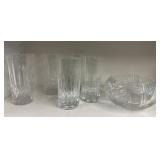 Lot of Collectible Crystal Glassware