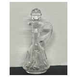 Vintage Crystal Cruet