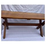 Nice Quality Hard Rock Maple Stand w/Stretcher