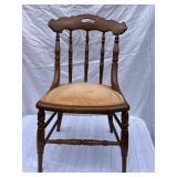 Rare Victorian Childï¿½s Chair