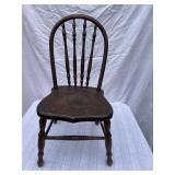 Antique Childï¿½s Hoopback Chair
