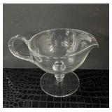 Crystal Sauce Boat modern design