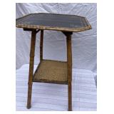 Vintage Bamboo Lamp Table/Stand