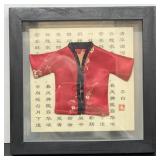 Boxed Framed Japanese Fashioned Jacket