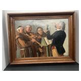 Antique Framed Oil on Canvas Painting