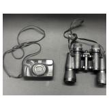 Binoculars & Camera