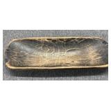 Oblong Wooden Tray/Dough Tray