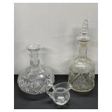 Lot of Fancy Vintage Crystal Pieces