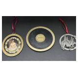 Collection of Christmas ornaments