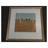 Framed Farm Art