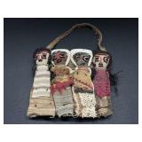 Vintage Handcrafted Doll Hanging