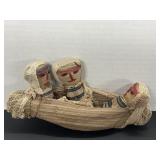 Vintage Doll Display