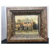 Antique Fancy  Frame Architectural Artwork