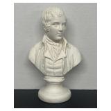 Soap Stone Bust of R. Burns