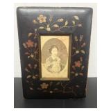 Vintage Keepsake Box With Photograph