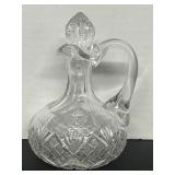 Vintage Crystal Cruet
