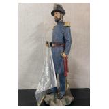 Tall Resin Union Soldier