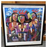 Colorful Signed & Numbered Modern Art
