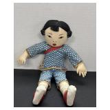 Vintage Asian Doll
