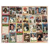 Collection of Over (25) Vintage 1970ï¿½s  Baseball