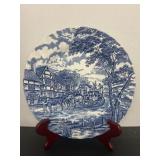 Fine Staffordshire Myott Royal Mail Plate