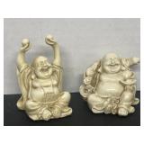 (2) Vintage Asian Figurines