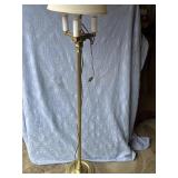 Fancy Brass Floor Lamp