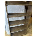 Nice 5-Tier Wooden Bookcase