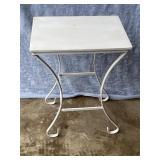 Vintage Fancy Small Iron Stand