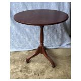 Nice Wooden Flip-Top Tea Table