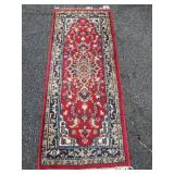 Fine Hand Woven Oriental Carpet Runner