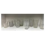 Collection of Fancy Crystal glasses