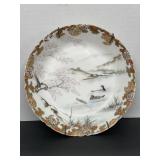 Hand Painted Signed Bowl France