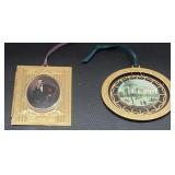 (2) White House Christmas Ornaments