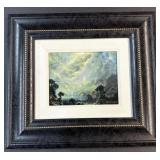 Framed & Matted Dale Terbush - A View Into My