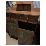 Antique Dbl Door Pie Safe