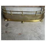 Fancy Brass Fire Surround