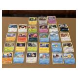 Collection of Over (25) Pokemon Cards